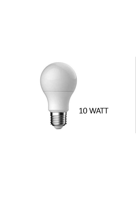 Led Bulb White Color 10 Watt 10 Pack