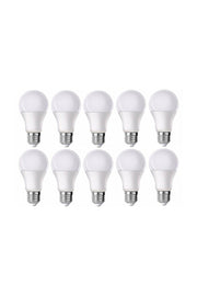 Led Bulb White Color 12 Watt Saving 10 Pack - Swordslife