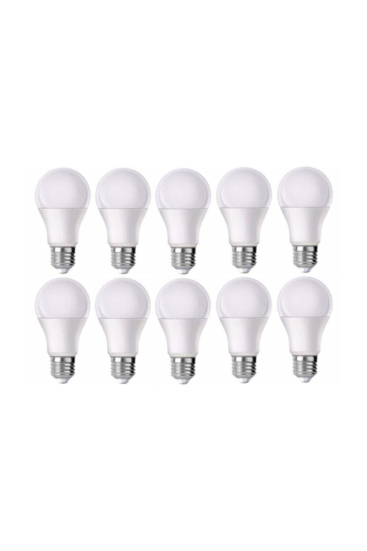 Led Bulb White Color 12 Watt Saving 10 Pack - Swordslife