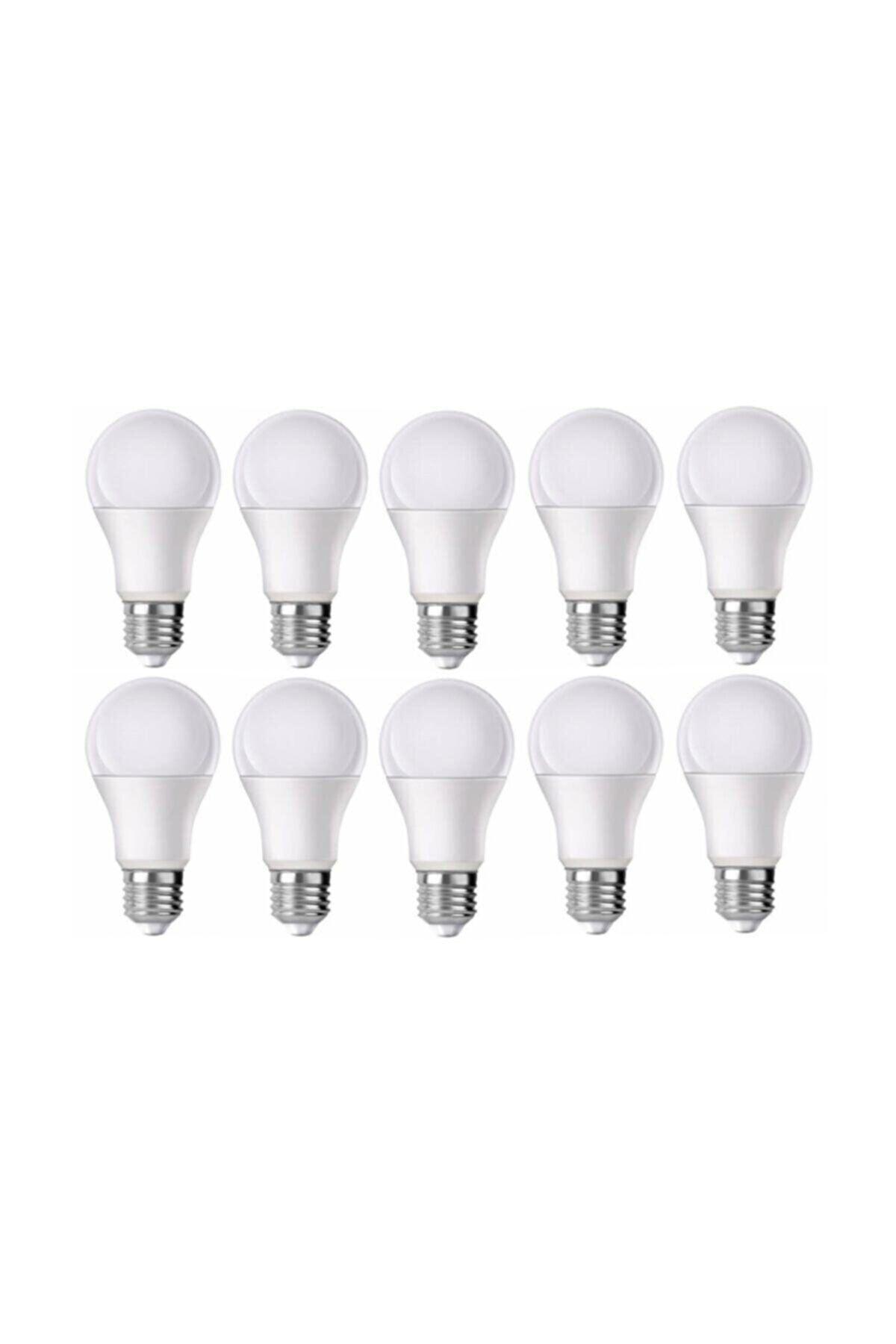 Led Bulb White Color 12 Watt Saving 10 Pack - Swordslife