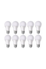 Led Bulb White Color 12 Watt Saving 10 Pack - Swordslife