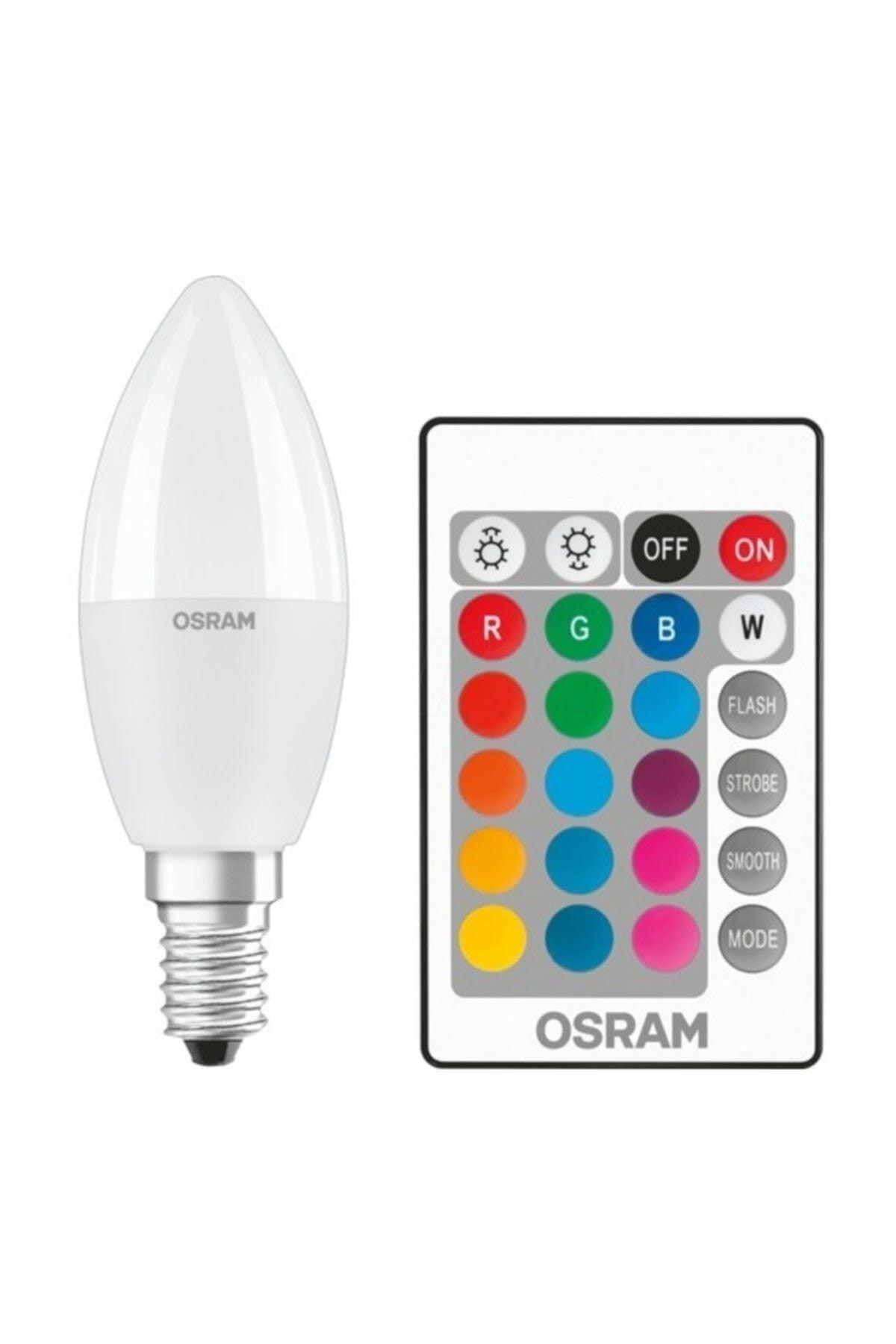 Led Remote Control Light Bulb 5