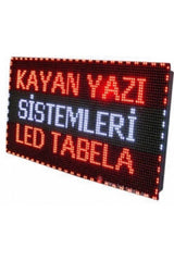 Led Signage 16*96 Red Marquee With Wifi