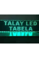 Led Signage 64*64 Wifi Marquee Red