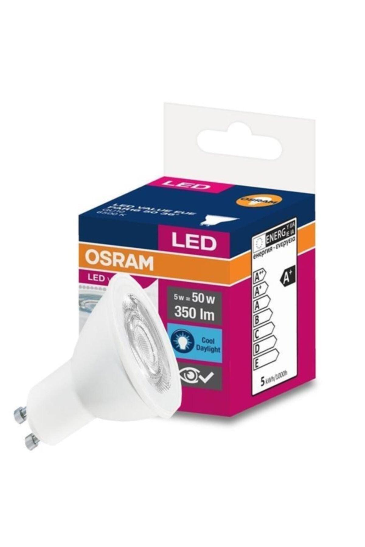 Ledvalue 5w (50w) Led Spot Bulb Gu10 Days