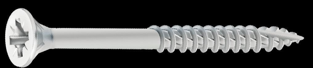 LEGAL LA IS countersunk head screws - stainless steel / PZ partial thread / Ø6 x 100 - Swordslife