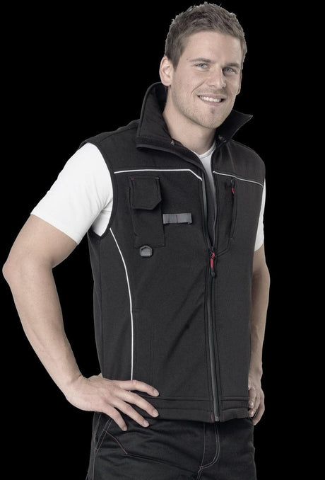 LEGAL LA Softshell Vest NW / Softshell Vest / Size: M - Swordslife