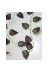 Lemonsshop Artificial Ivy Green Purple Leaf Flower 230 cm - Swordslife