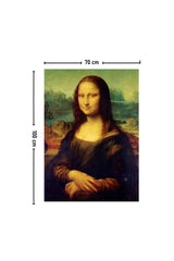Leonardo Da Vinci Mona Lisa Wall Covering Carpet 140x100 Cm-70x100 Cm - Swordslife