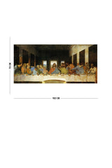 Leonardo Da Vinci The Last Supper Wall Covering Rug 70x140 Cm - Swordslife