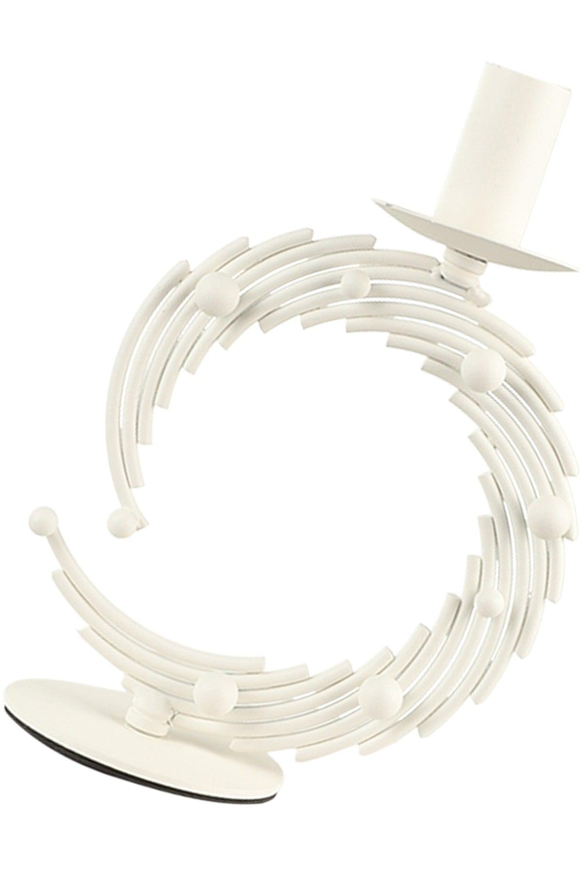 Lesi Candle Holder White - Swordslife