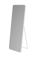 Lia Oval Cut Metal Leg Full Length Mirror - Swordslife