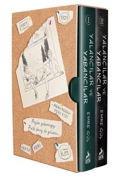 Mystery Fiction Boxed Set: Liar’s Game Series