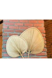 Liberia Handmade Palm Wall Decor (Set of Two) - Swordslife