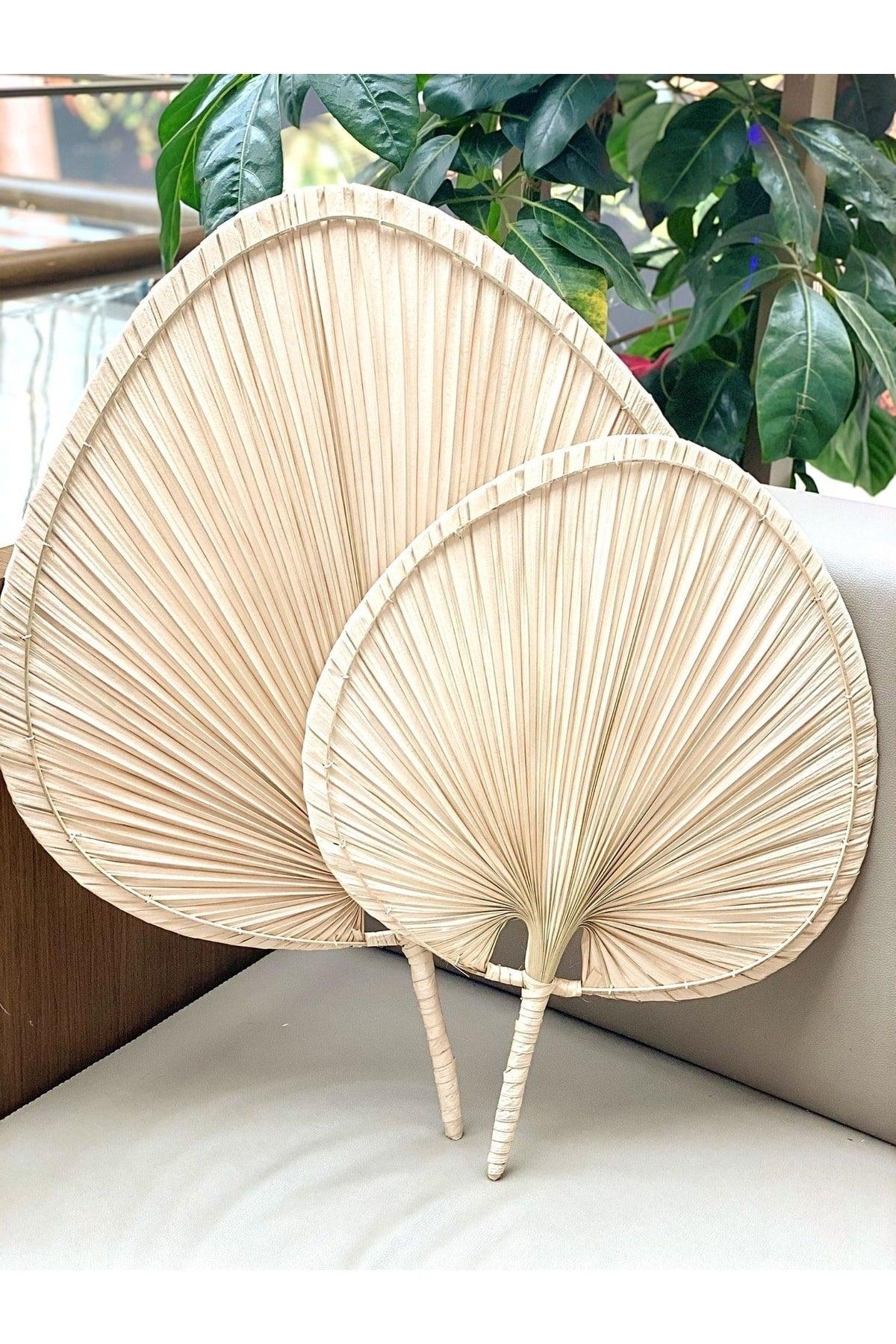 Liberia Handmade Palm Wall Decor (Set of Two) - Swordslife