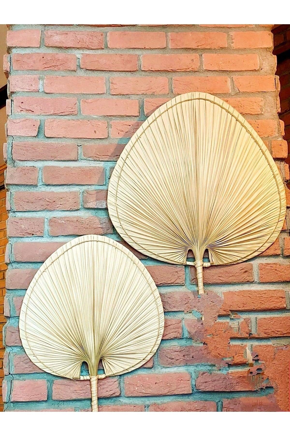 Liberia Handmade Palm Wall Decor (Set of Two) - Swordslife