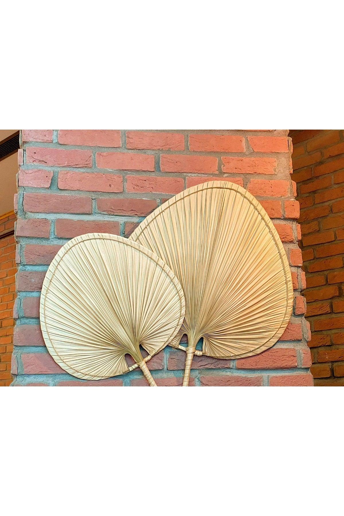 Liberia Handmade Palm Wall Decor (Set of Two) - Swordslife