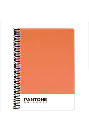 Licensed - A5 Lined Spiral Notebook Copper