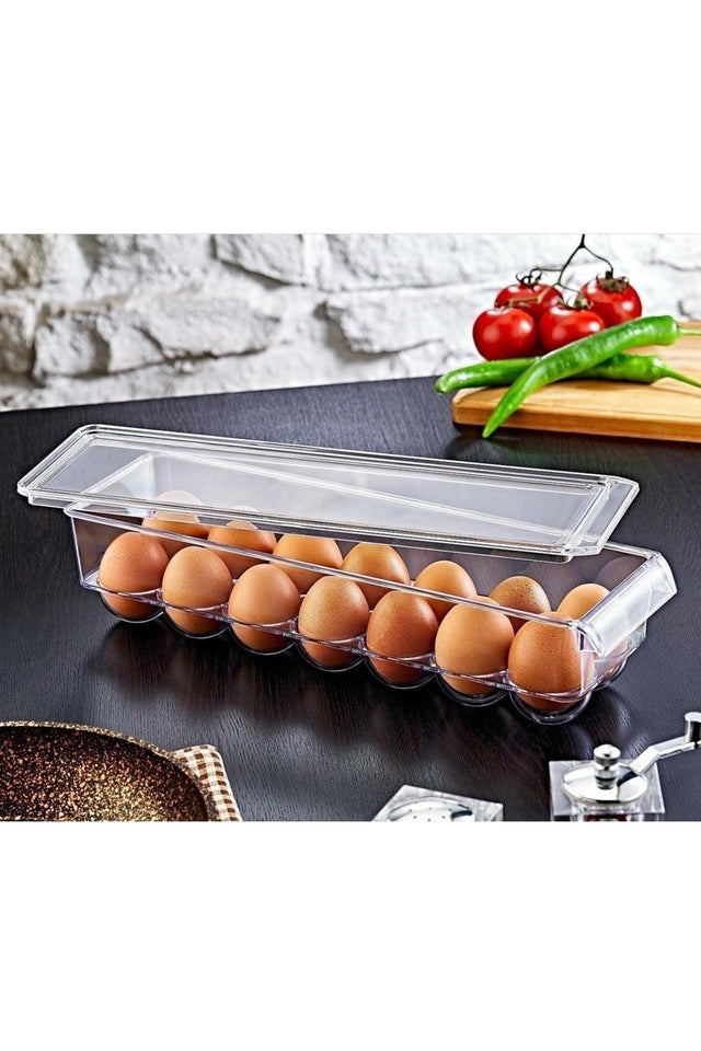 Covered Refrigerator Egg Cup Organizer - Swordslife