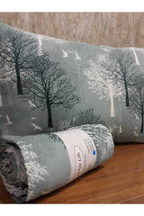 Life Battal Double Elastic Bed Sheet + 2 Pillow Cases 180x200 Green Tree Ecçrşfağaç01 - Swordslife