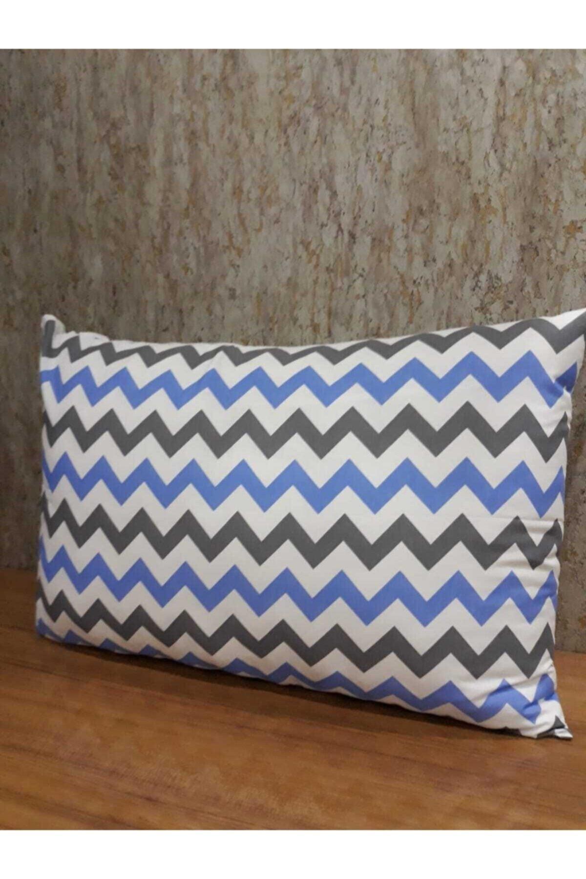Life Single Elastic Bed Sheet+1 Piece Pillowcase 100x200 Blue Gray Ecmavizikzak07 - Swordslife