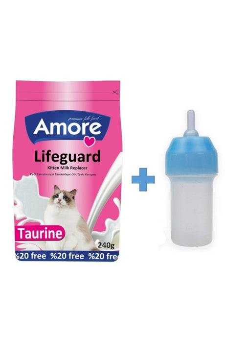 Lifeguard Kitten Milk Powder 240gr Ve