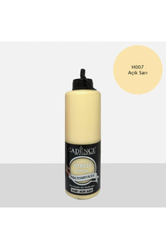 500ml versatile acrylic paint for all surfaces
