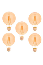 Lighting 7w G95 Flemish Rustic Honey Color