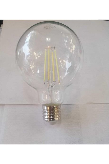 Lighting 7w G95 Filament Rustic Transparent Led