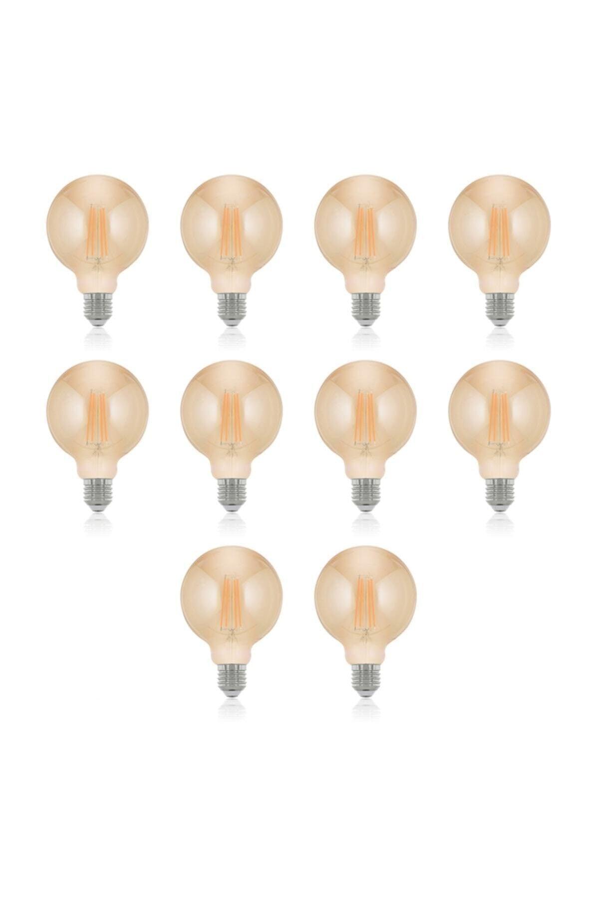 Lighting 7w G95 Rustic Led Bulb 10 pcs