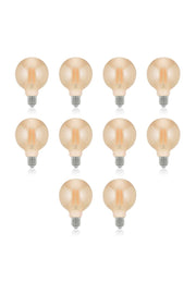 Lighting 7w G95 Rustic Led Bulb 10 pcs
