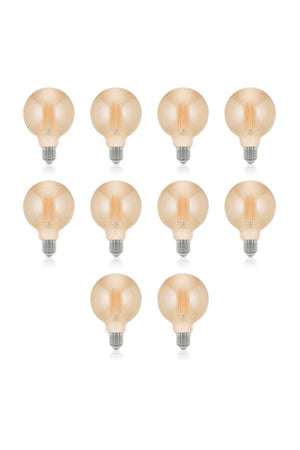 Lighting 7w G95 Rustic Led Bulb 10 pcs