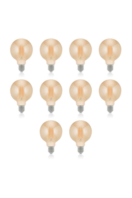 Lighting 7w G95 Rustic Led Bulb 10 pcs