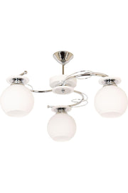 Lighting Modern Decorative Glass Sena 3-Set Chandelier - Swordslife