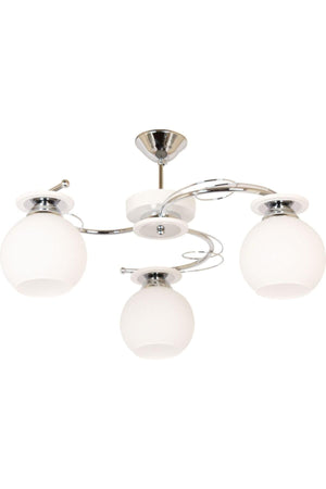 Lighting Modern Decorative Glass Sena 3-Set Chandelier - Swordslife