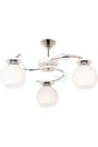 Lighting Modern Decorative Glass Sena 3-Set Chandelier - Swordslife