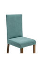 Lycra Washable 4-Seat Chair Cover | Chair Cover Turquoise - Swordslife