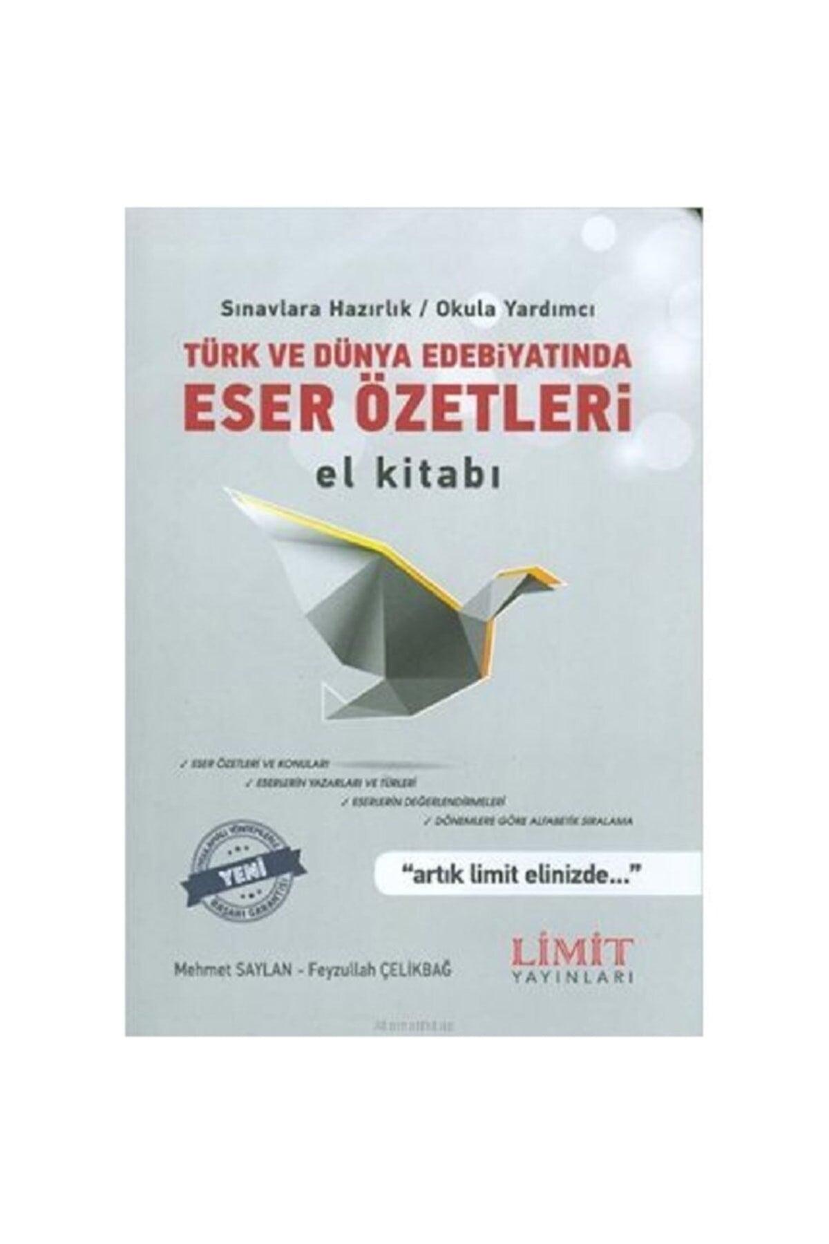 Limit Abstract Handbook of Works in Turkish and World Literature - Swordslife