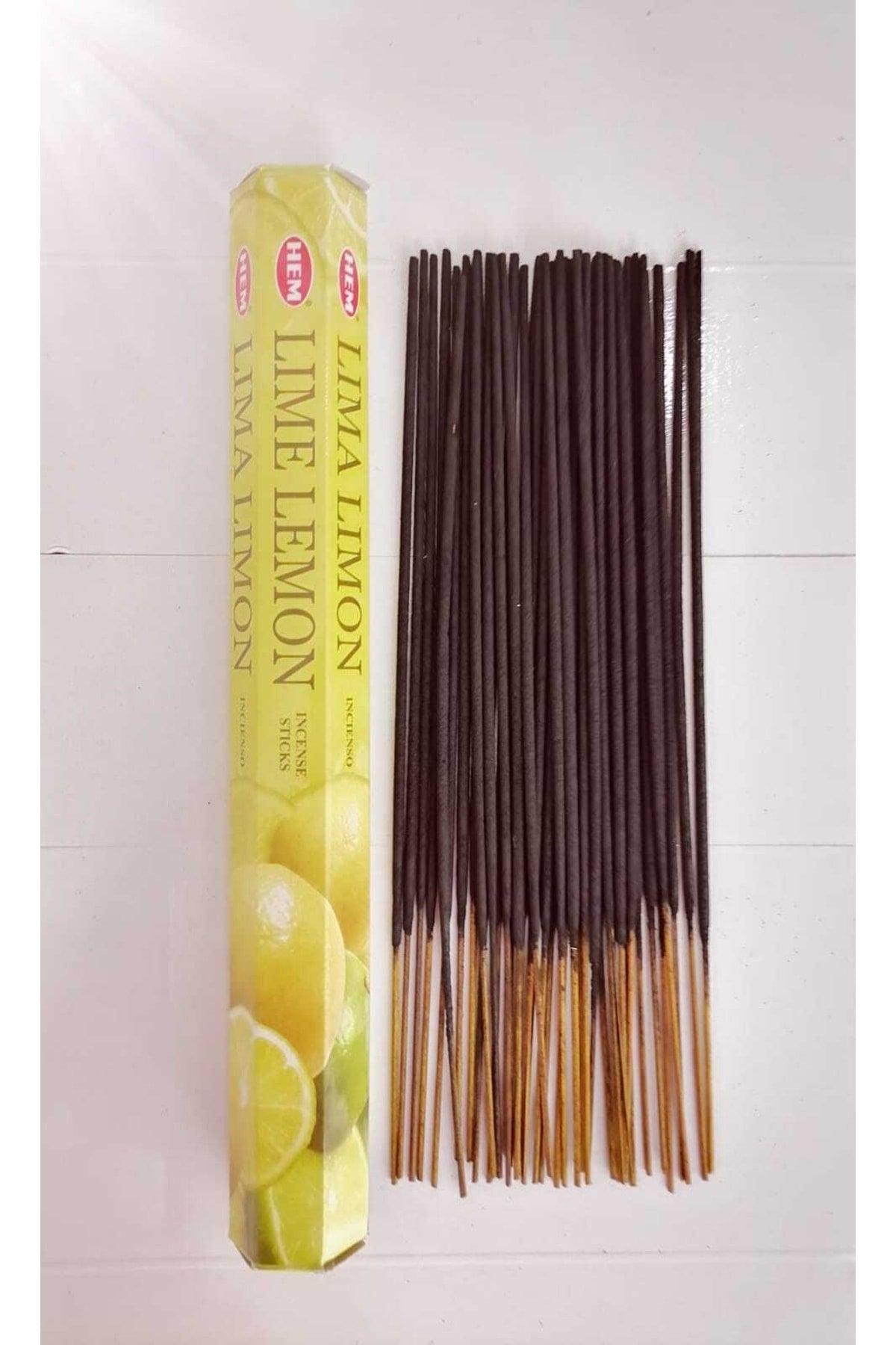 1 Box Stick Incense Stick With Lemon Scented 20 Pieces - Swordslife