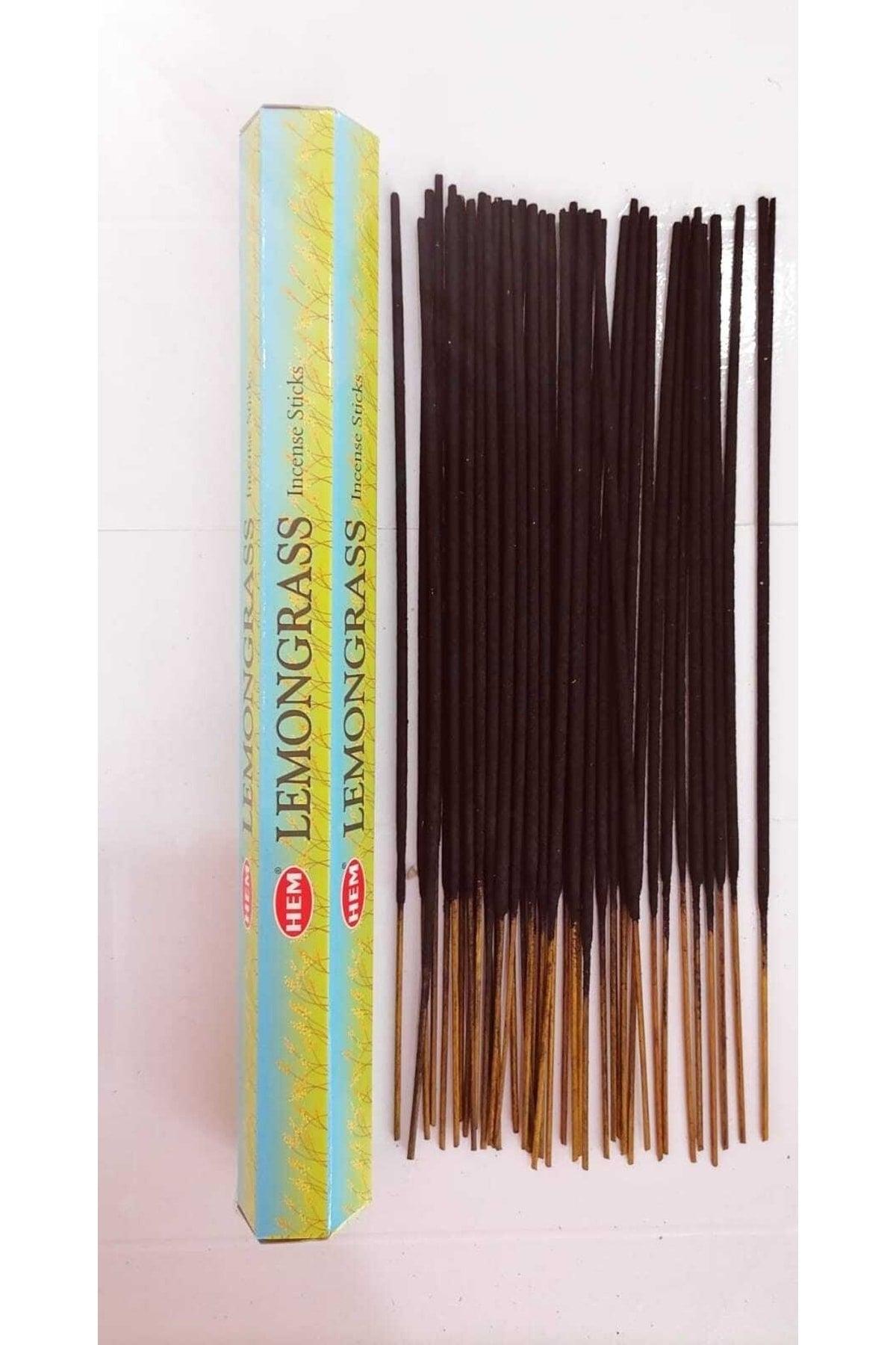 1 Box Stick Incense Stick With Lemon Grass Scented 20 Pieces - Swordslife