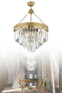 Linda 40's Tumbled Luxury Crystal Stone Chandelier - Swordslife