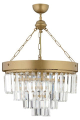 Linda 40's Tumbled Luxury Crystal Stone Chandelier - Swordslife