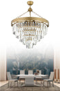 Linda 50's Tumbled Luxury Crystal Stone Chandelier - Swordslife