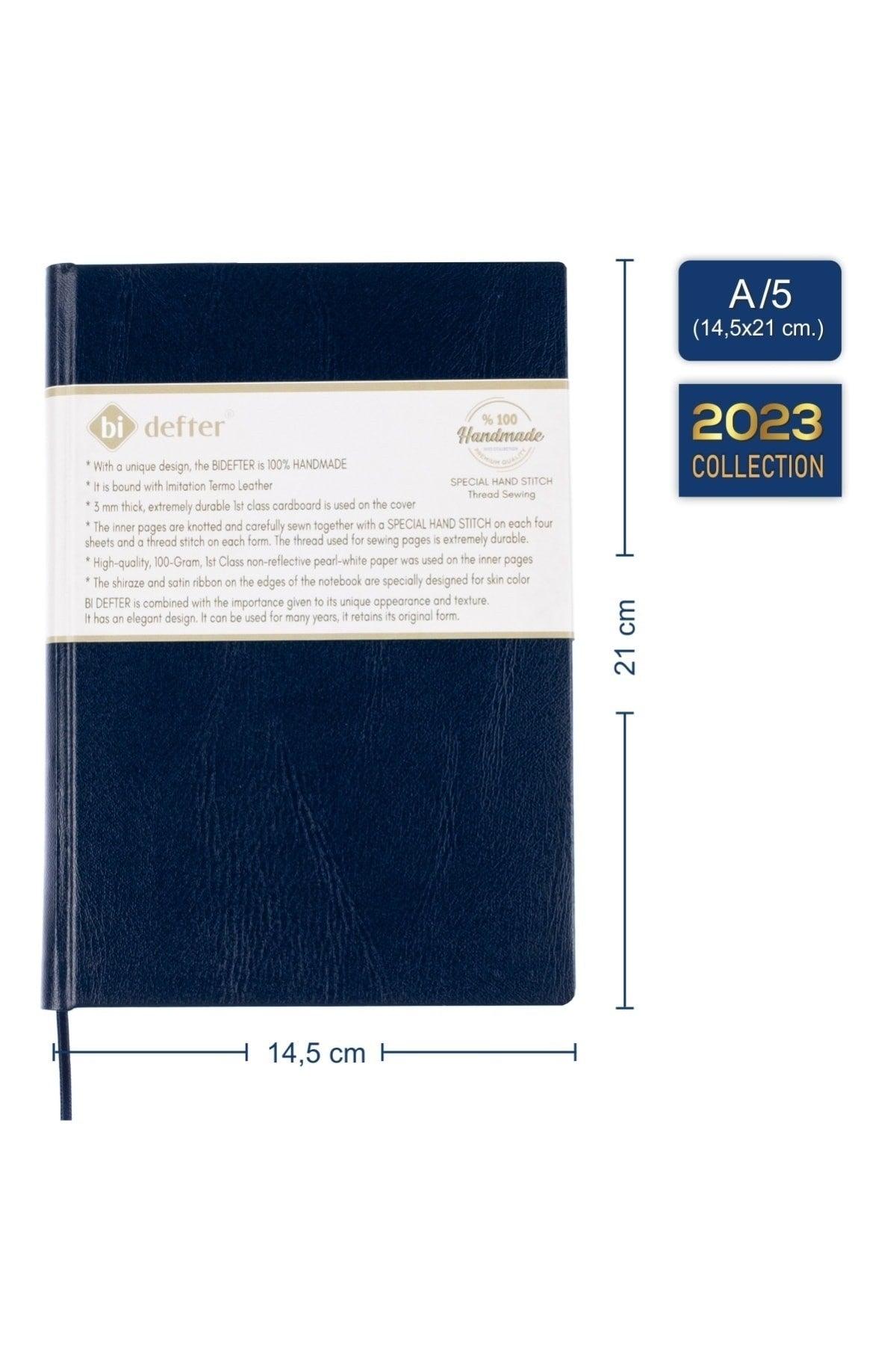 Lined Notebook – Thermo Leather Bound