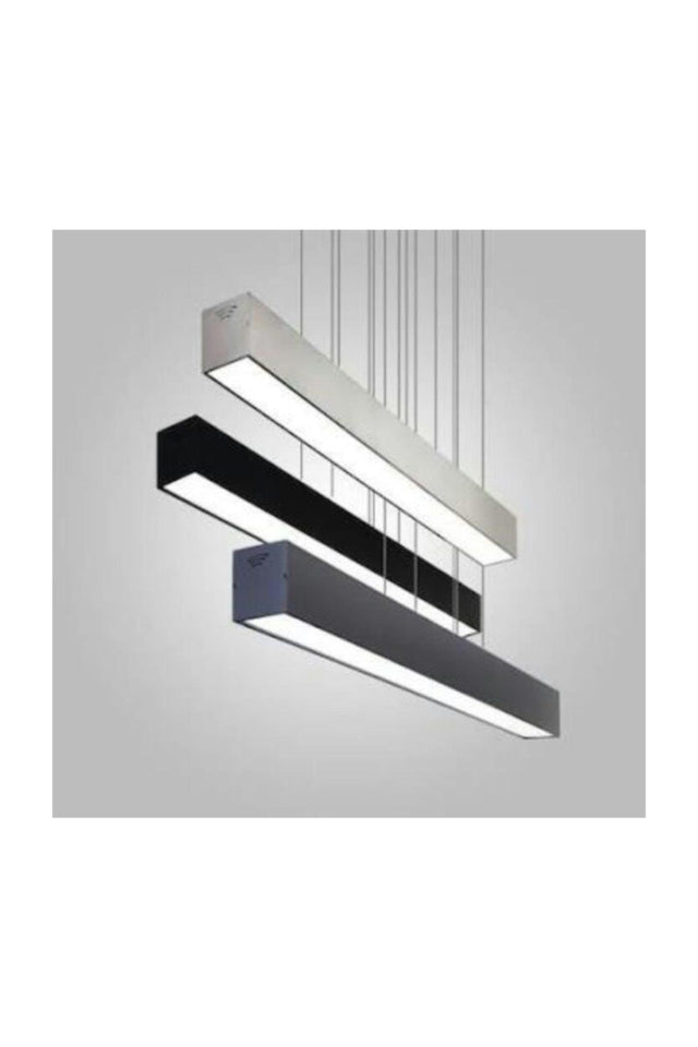 Linear Pendant Lighting 150cm 4000k (warm