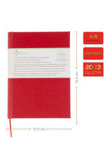 Lined Notebook – 1st Class Genuine Skin Cloth