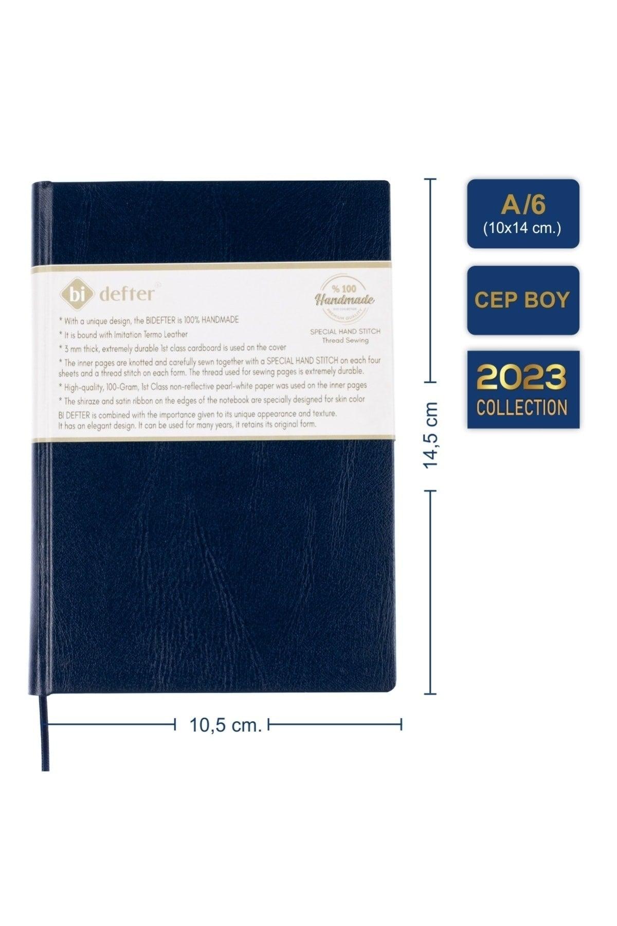 Lined Notebook – 1st Class Thermo Leather Bound