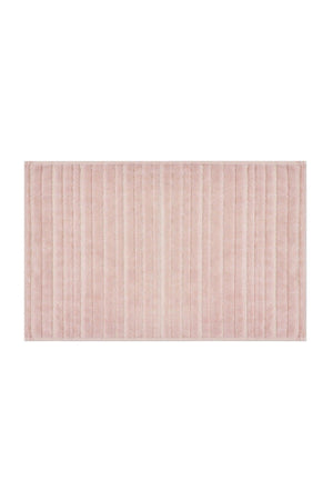 Lines Natural Cotton 2 Piece Bathroom Rug Set - Swordslife