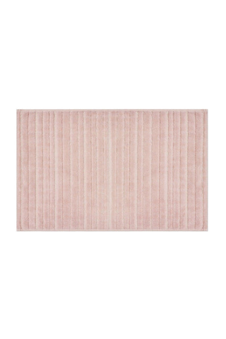 Lines Natural Cotton 2 Piece Bathroom Rug Set - Swordslife