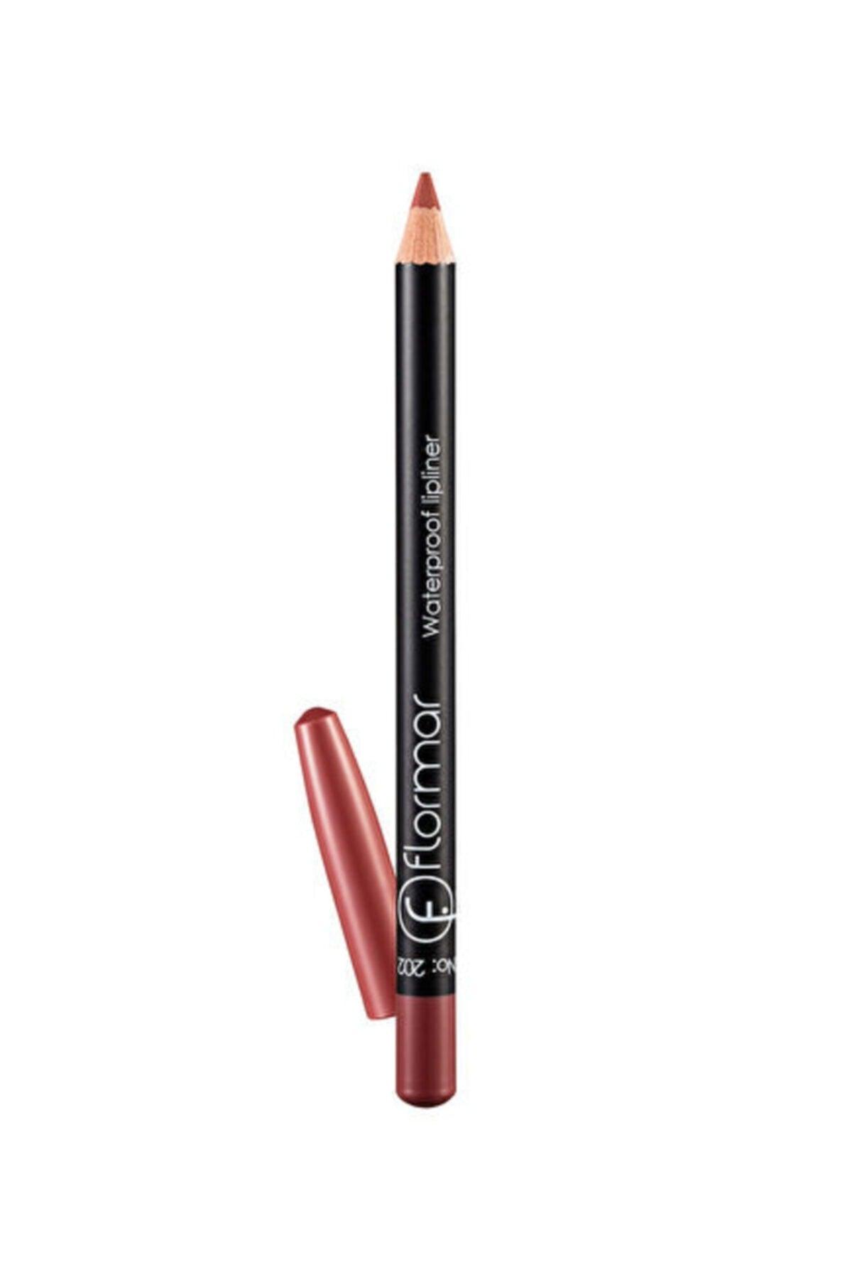 Lip Liner - Waterproof Lipliner 202 Soft